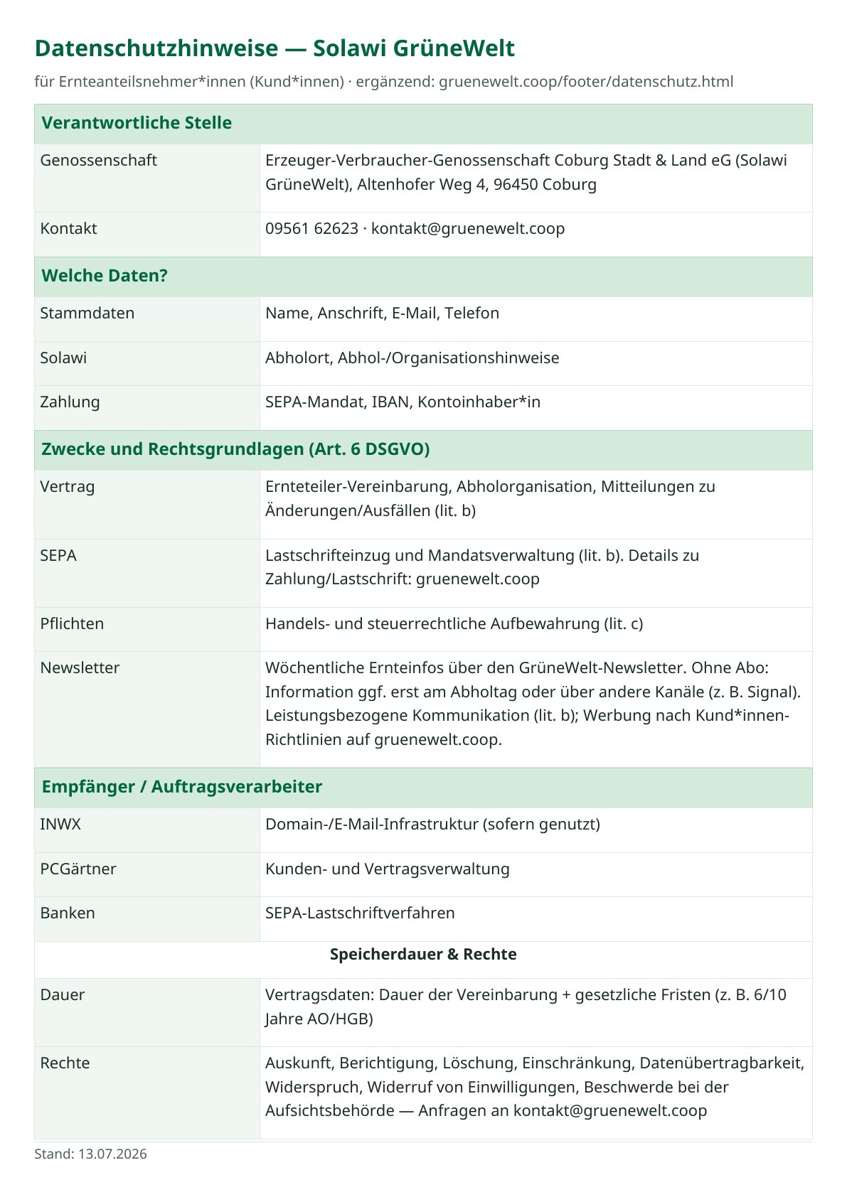 Ernteteiler-Vereinbarung 2026 — Seite 6